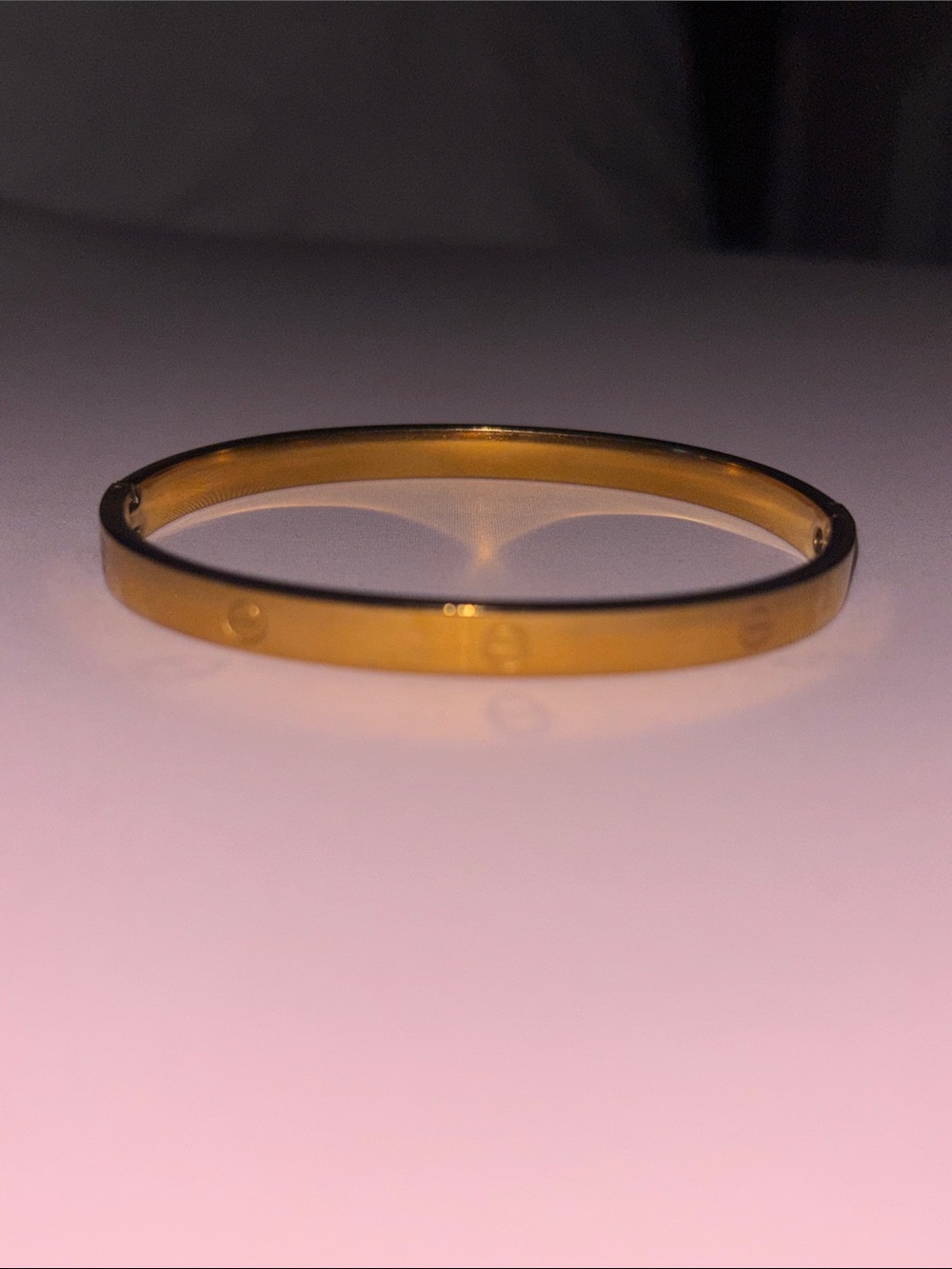 Gold Love Bracelet